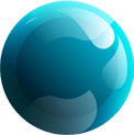 teal-orb