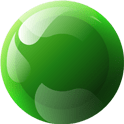green-orb