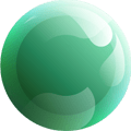 light-green-orb